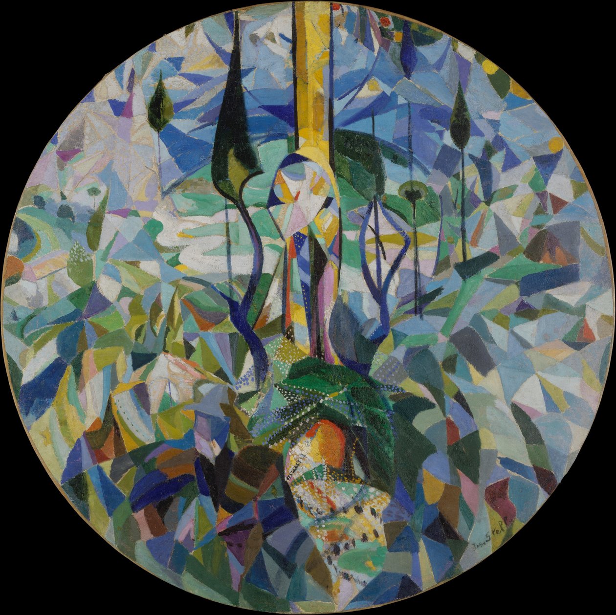 Coney-sziget alkotó: Joseph Stella