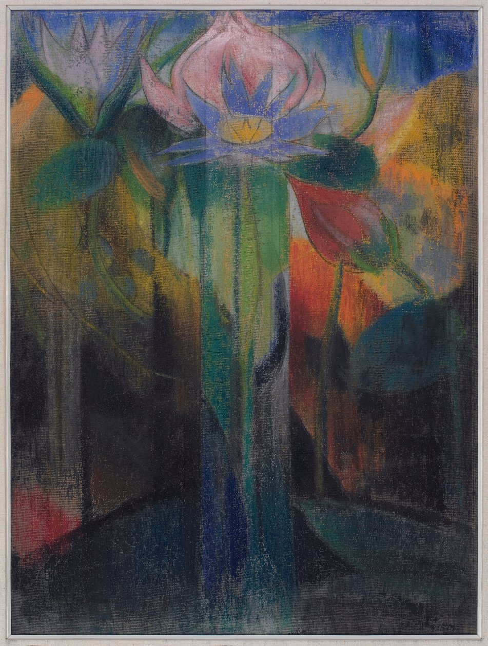Dzsungel lombozat alkotó: Joseph Stella
