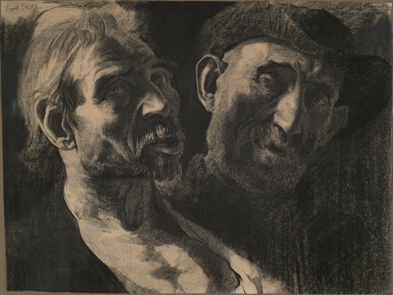 Bányászok alkotó: Joseph Stella