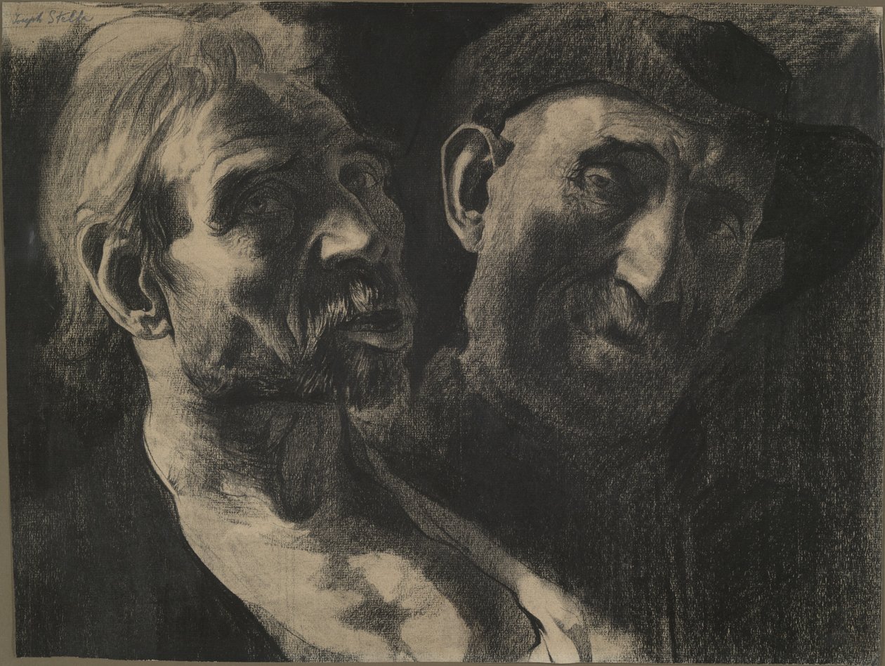 Bányászok alkotó: Joseph Stella