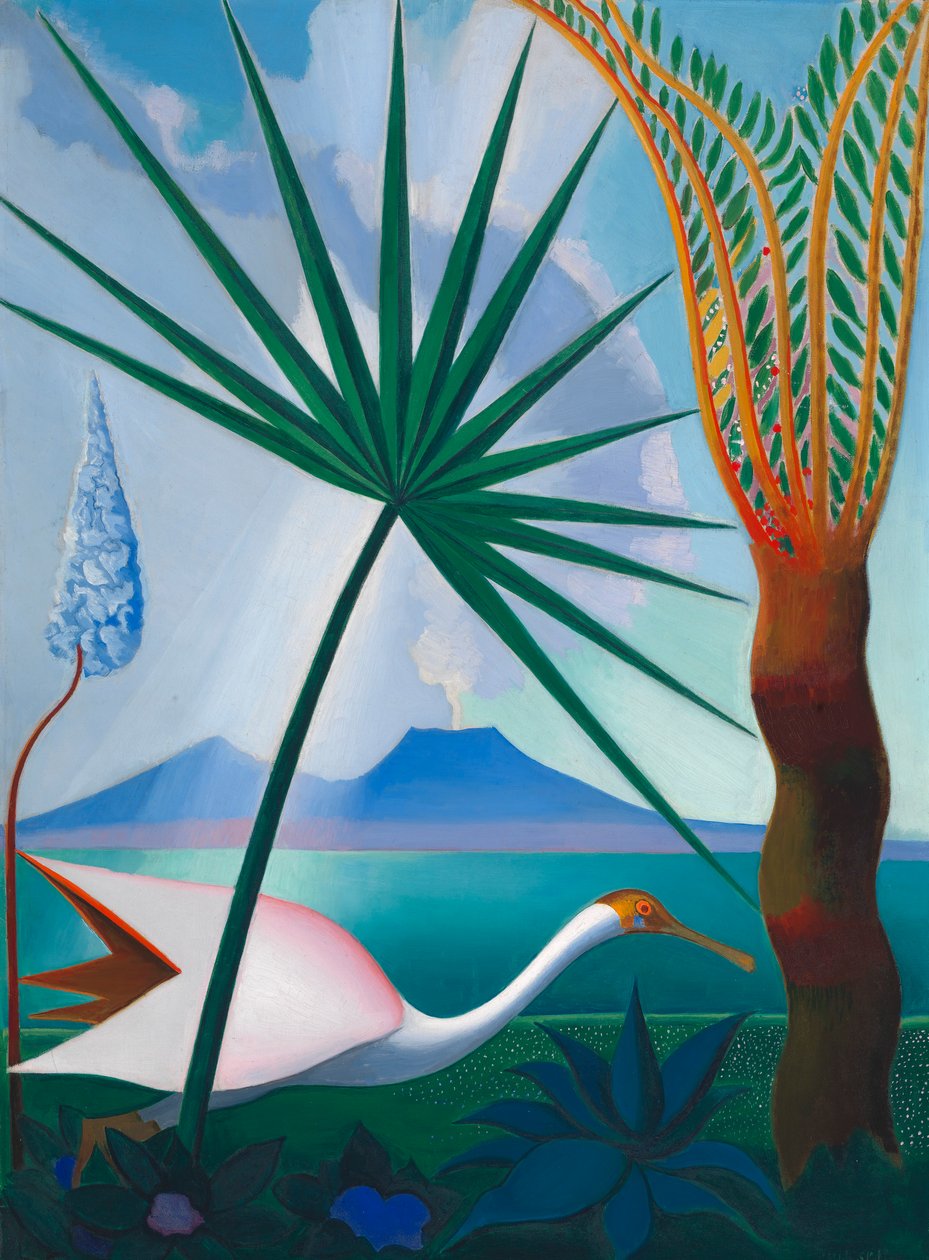 Nápolyi dal alkotó: Joseph Stella