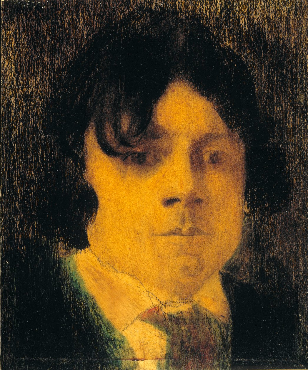 Egy fiatalember portréja alkotó: Joseph Stella