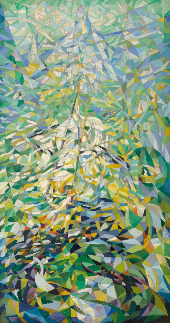 Tavasz (A felvonulás) alkotó: Joseph Stella