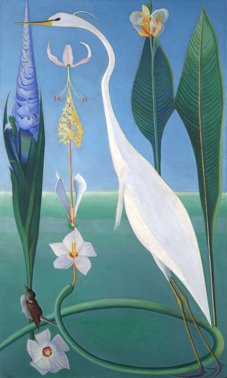 A fehér gém alkotó: Joseph Stella