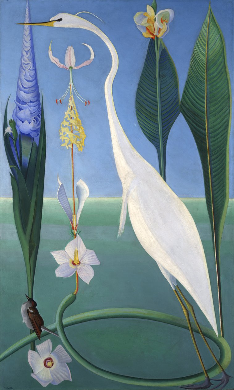 A fehér gém alkotó: Joseph Stella