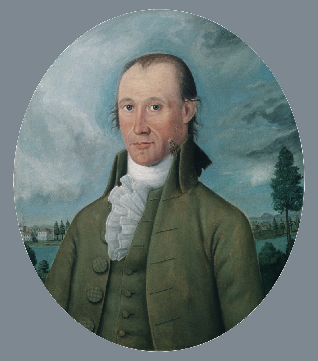 Jonathan Dwight, kb. 1790. alkotó: Joseph Steward
