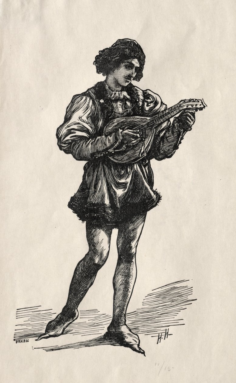 Egy trubadúr alkotó: Joseph Swain