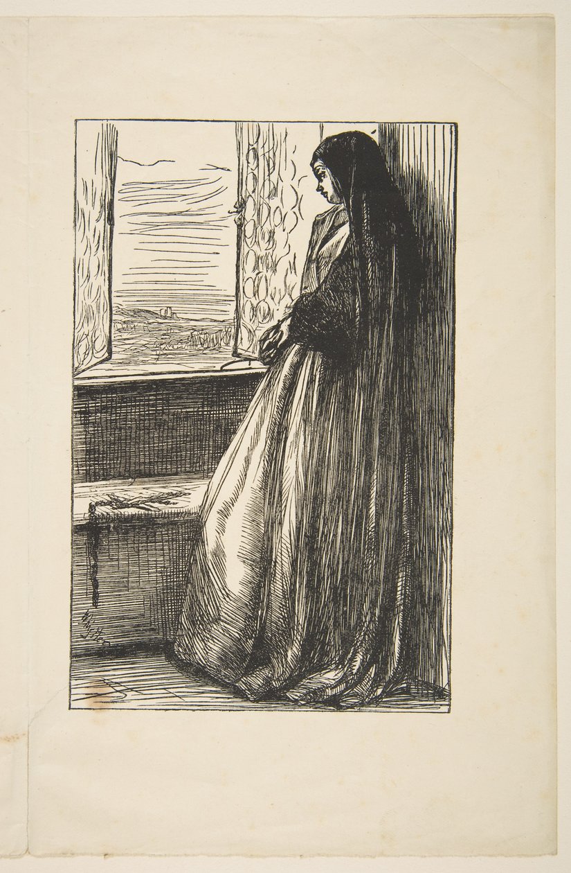Burckhardt gróf hetente egyszer, 1862. szeptember 27-én. alkotó: Joseph Swain
