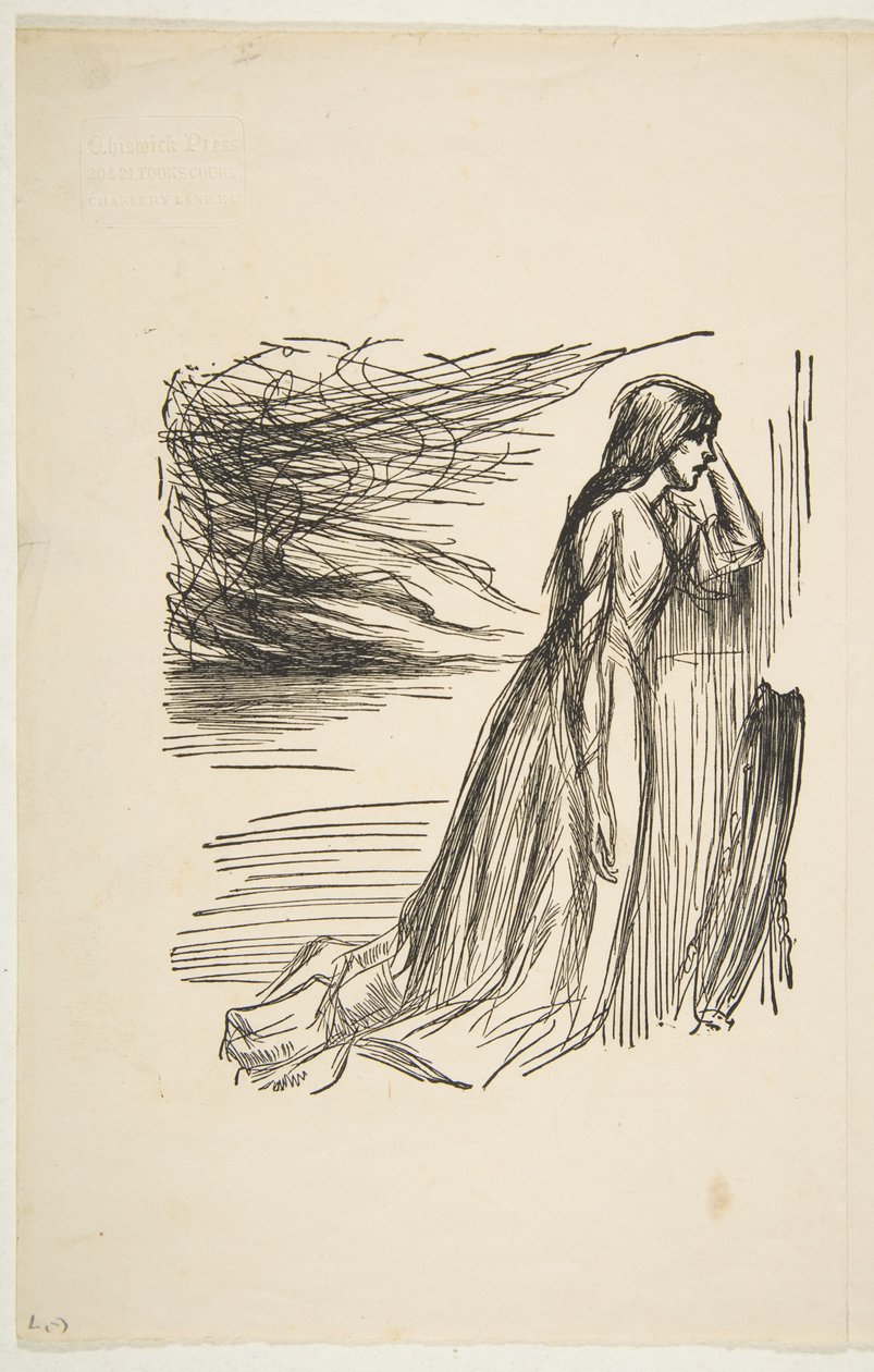A lancashire-i segélyalap heti egyszer, 1862. július 26-án. alkotó: Joseph Swain