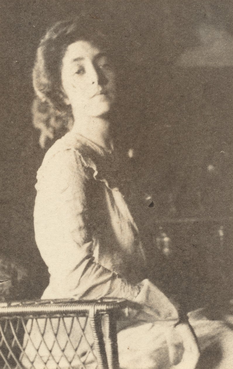 Mercedes de Cordoba,1900 körül (fotó) alkotó: Joseph T. Keiley