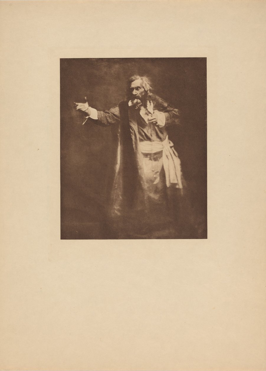 Shylock--A Sketch,1901 (fénykép) alkotó: Joseph T. Keiley