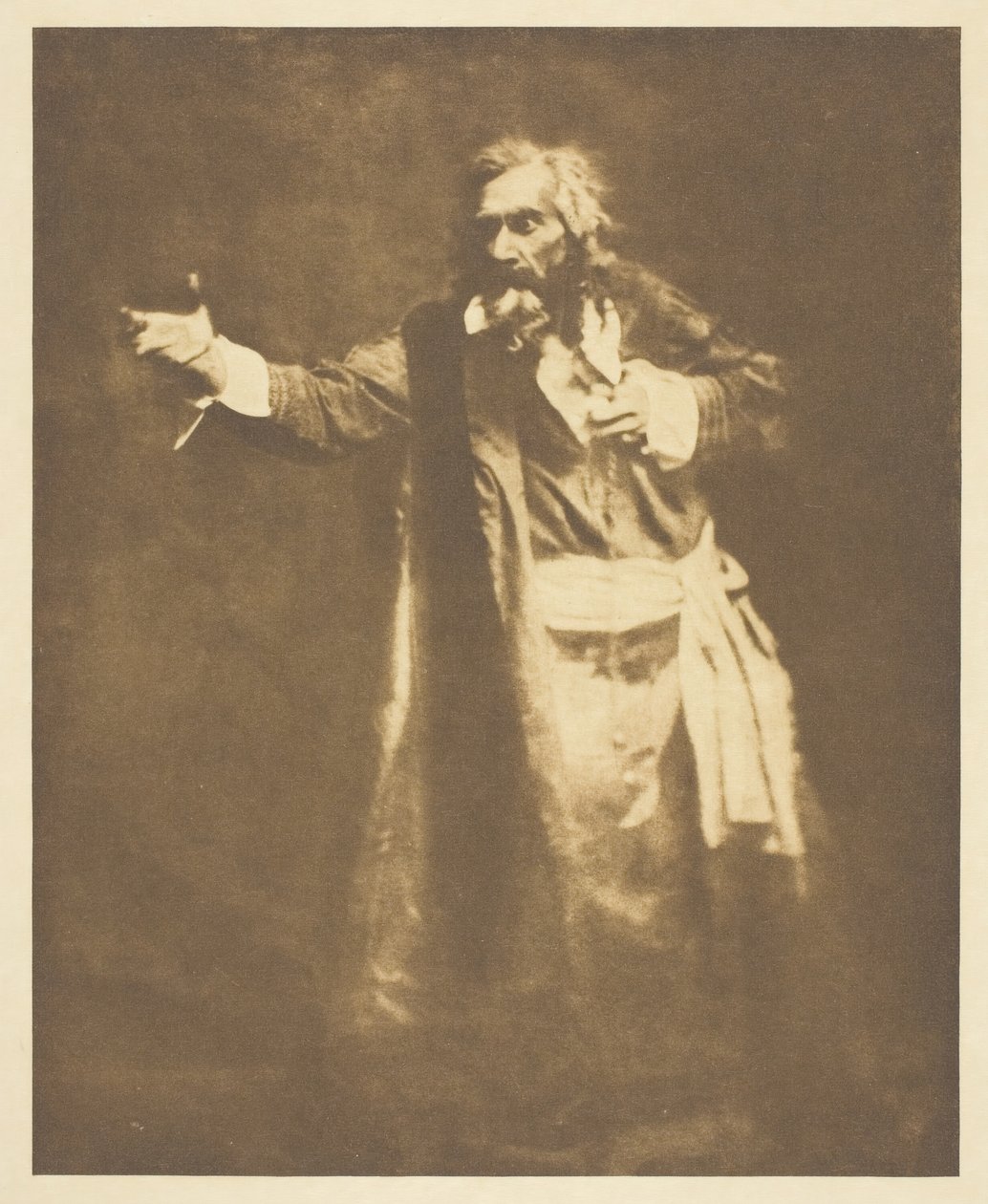 Shylock – Vázlat, c. 1899. alkotó: Joseph Turner Keiley