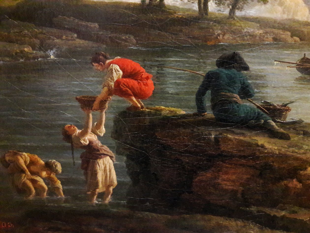 Kilátás egy kikötőre reggel (Reggel)


 (részlet). alkotó: Joseph Vernet