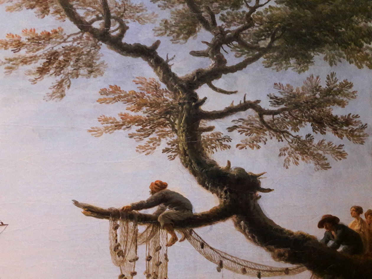 Kilátás egy kikötőre reggel (Reggel)


 (részlet). alkotó: Joseph Vernet