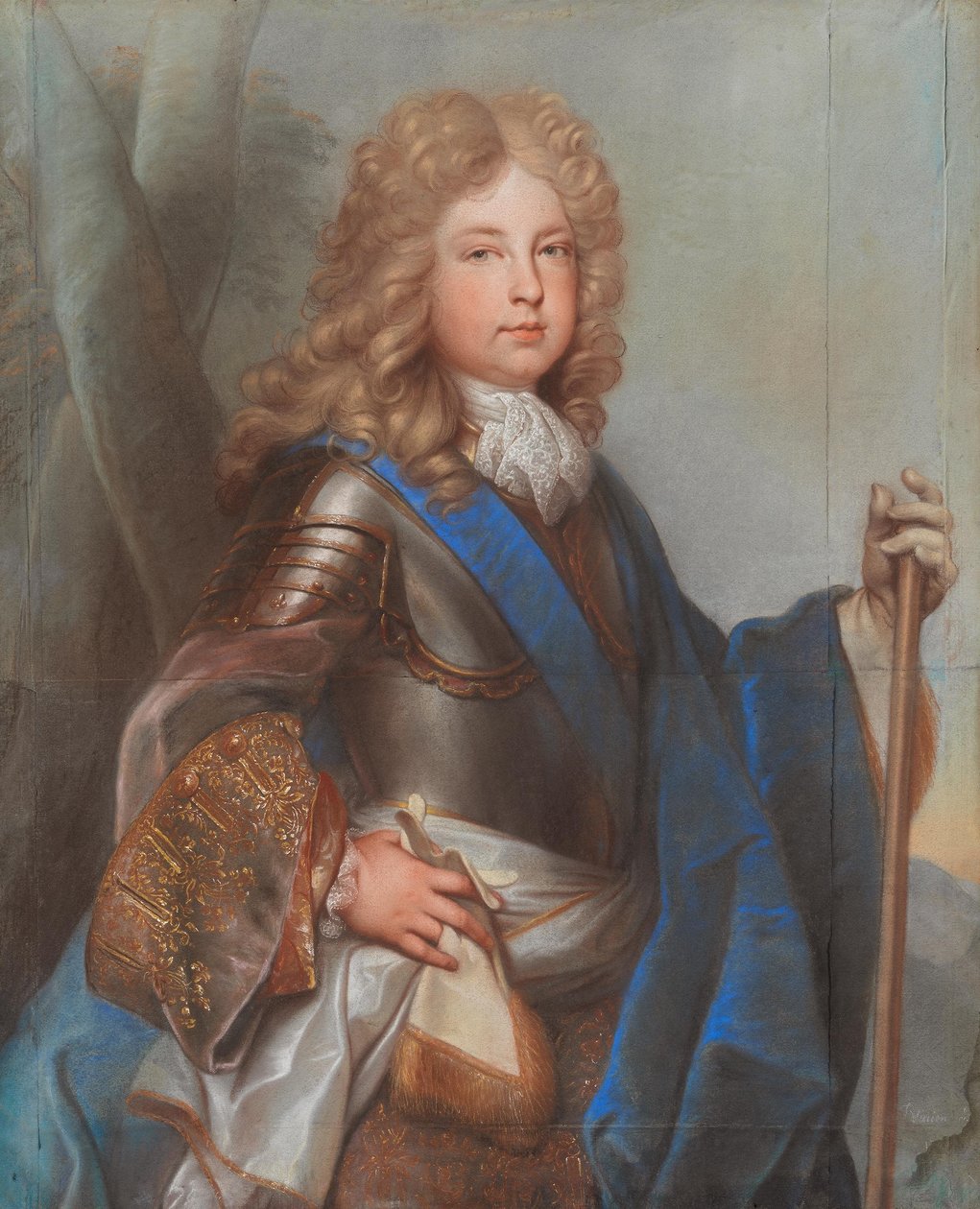 Károly, Berry hercege (1686-1714) alkotó: Joseph Vivien