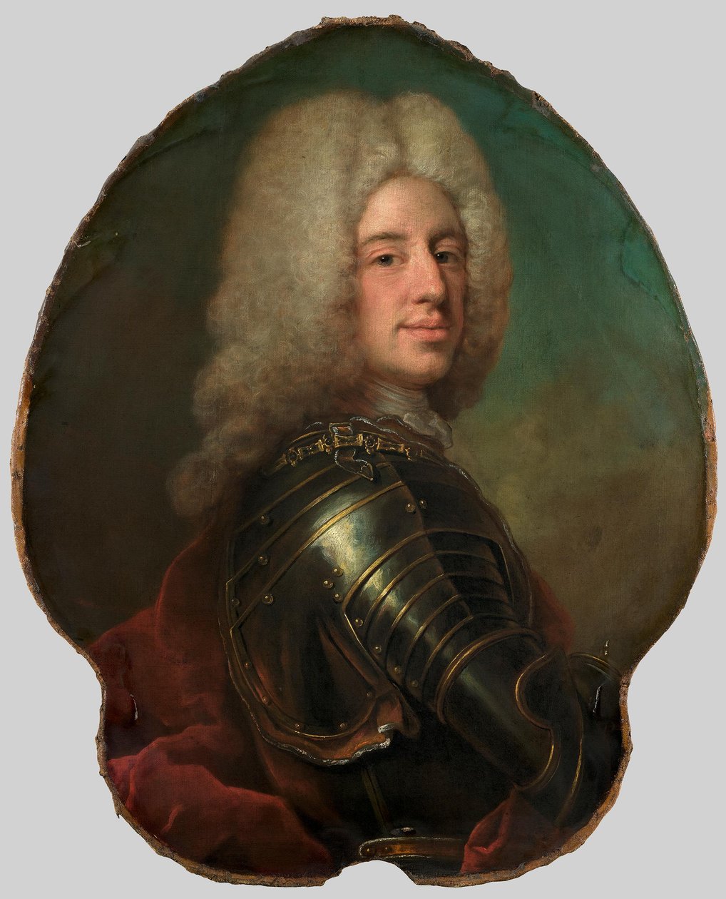 Károly Albrecht bajor herceg, későbbi VII. Károly császár (1697–1745) alkotó: Joseph Vivien