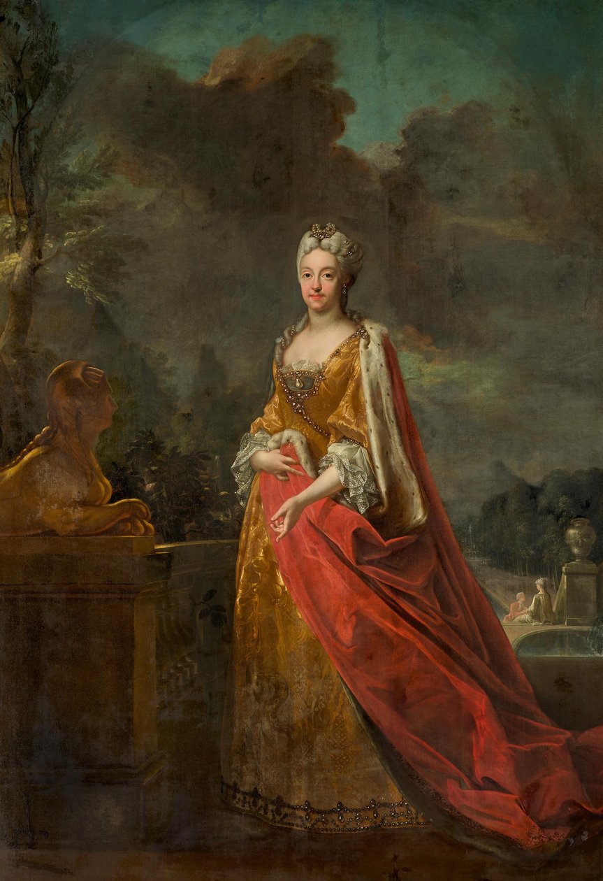 Bajor Mária Amália (1701-1756) alkotó: Joseph Vivien