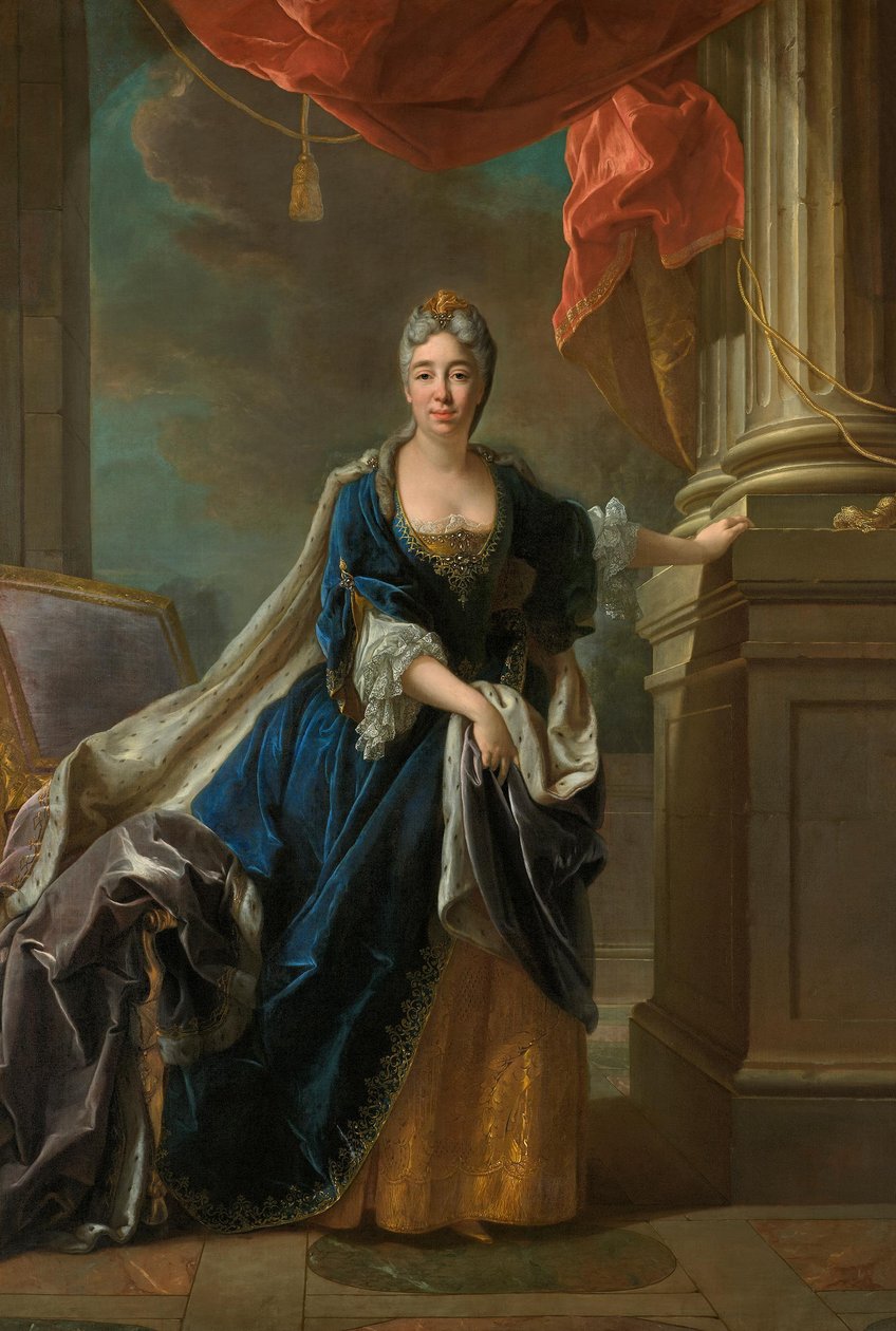 Bajorországi Mária Anna Karolina (1693-1751) alkotó: Joseph Vivien