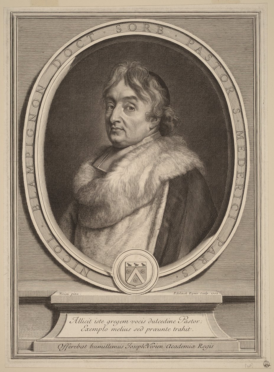 Nicolas de Blampignon alkotó: Joseph Vivien