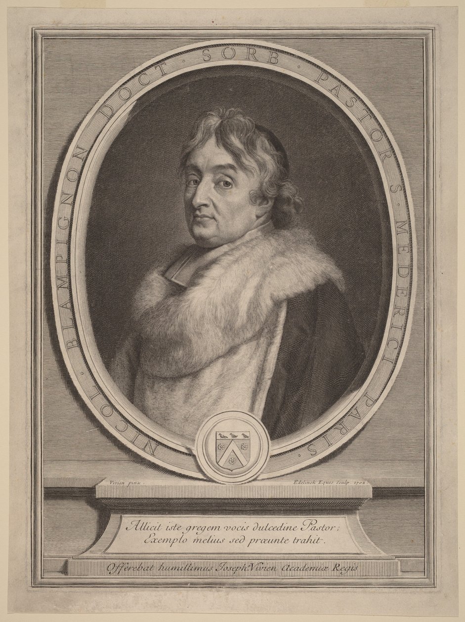 Nicolas de Blampignon alkotó: Joseph Vivien