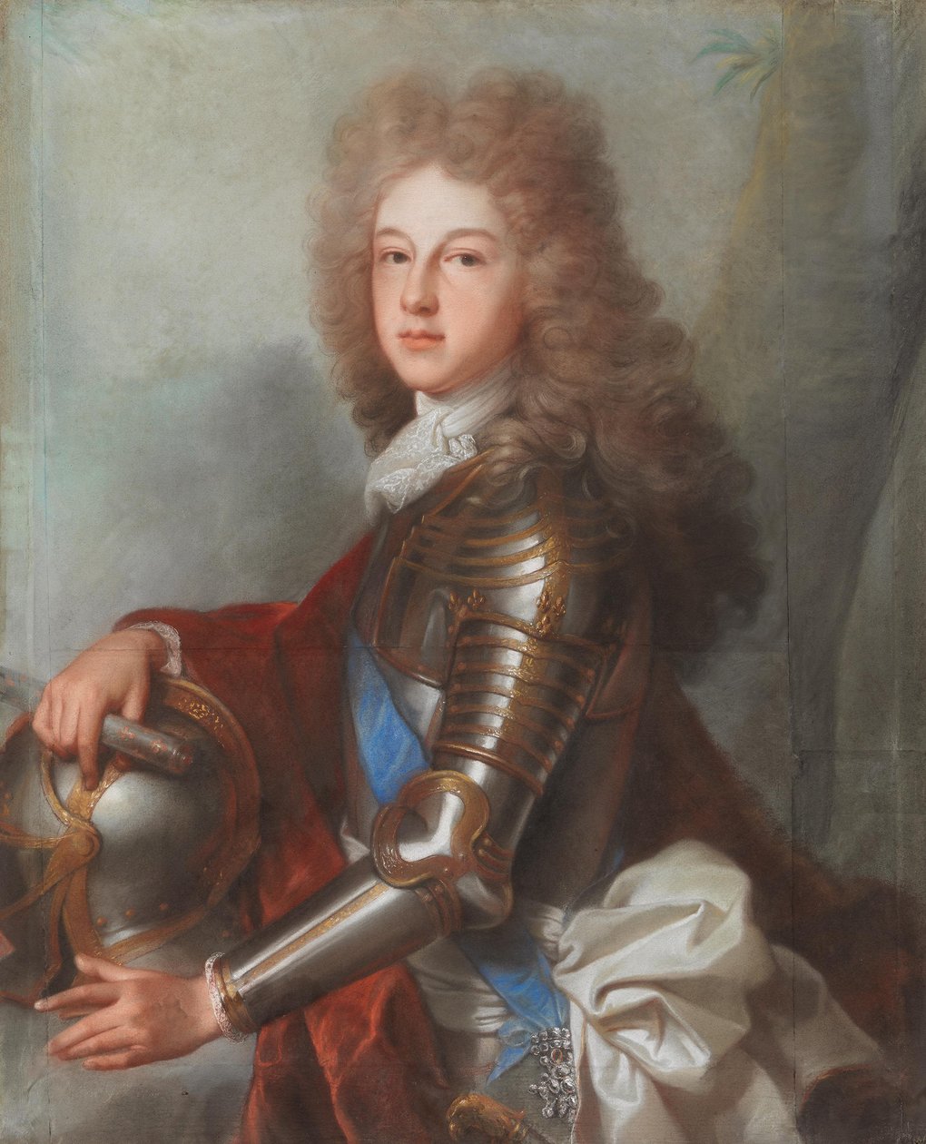 Fülöp, Anjou hercege (1683-1746) alkotó: Joseph Vivien