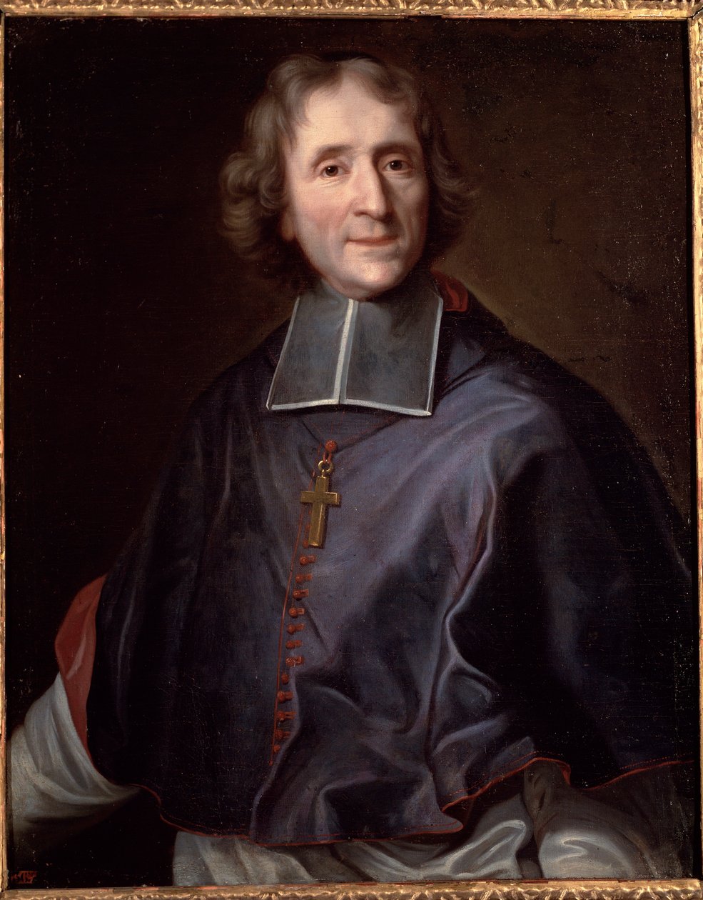 Francois de Pons de Salignac de La Mothe-Fenelon portréja (Festmény alkotó: Joseph Vivien