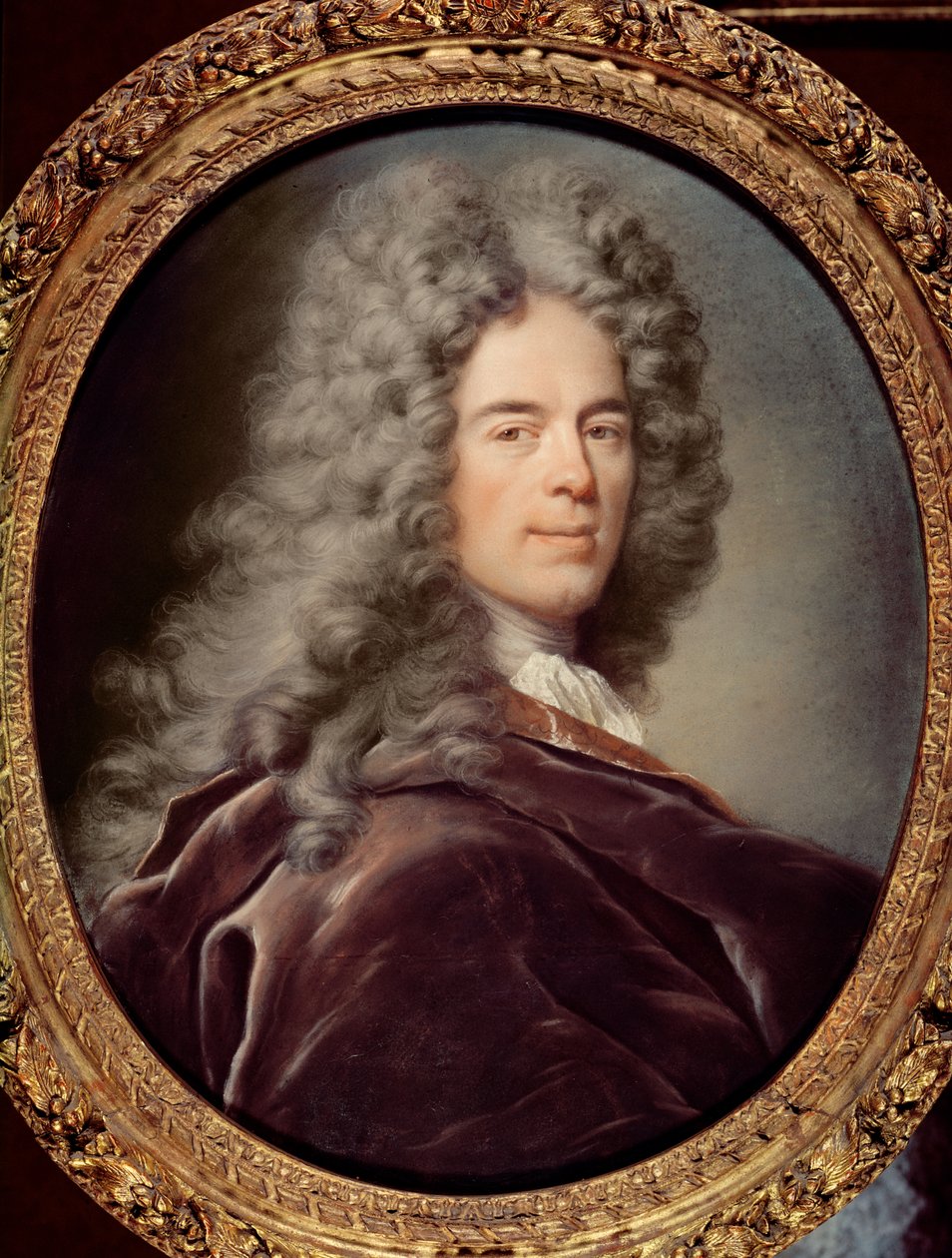 La Bruyere-nek gondolt férfi portréja, 1685-90 körül alkotó: Joseph Vivien
