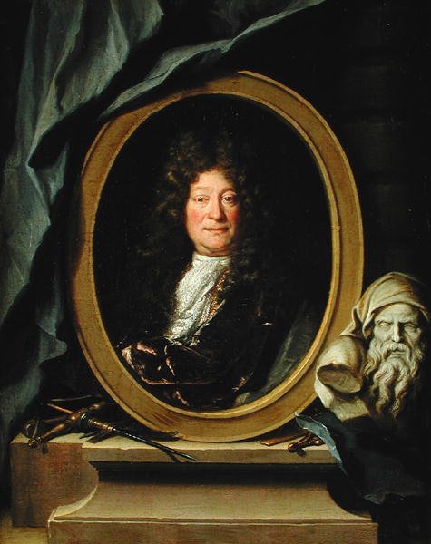 Egy építész portréja alkotó: Joseph Vivien