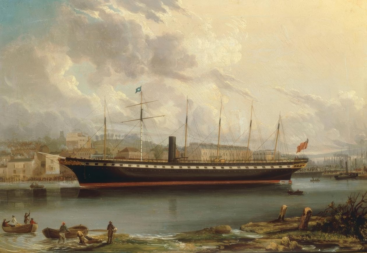 Nagy-Britannia első útja 1856-ban alkotó: Joseph Walter