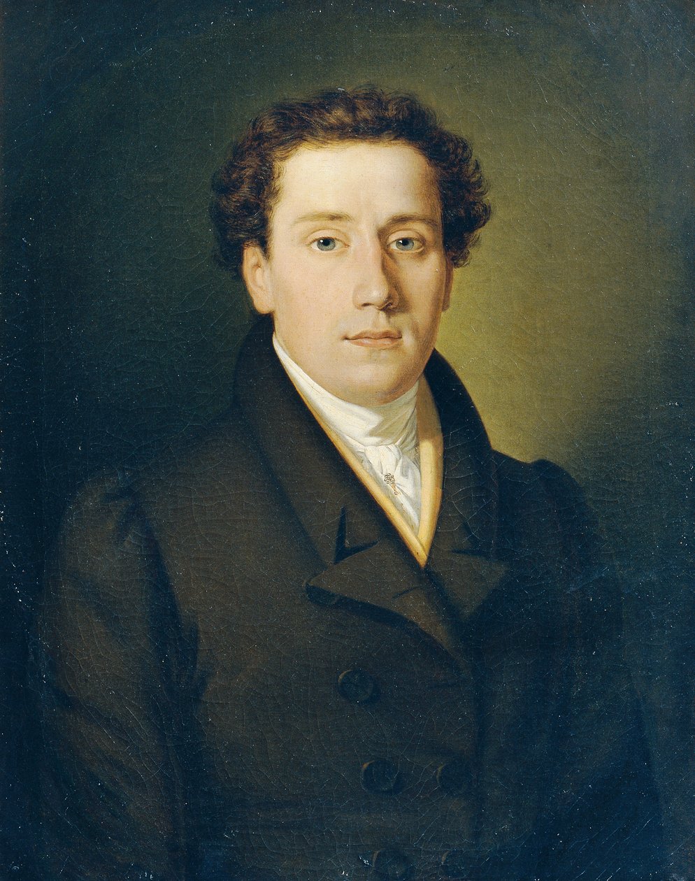 Egy fiatal férfi mellszobra alkotó: Joseph Weidner