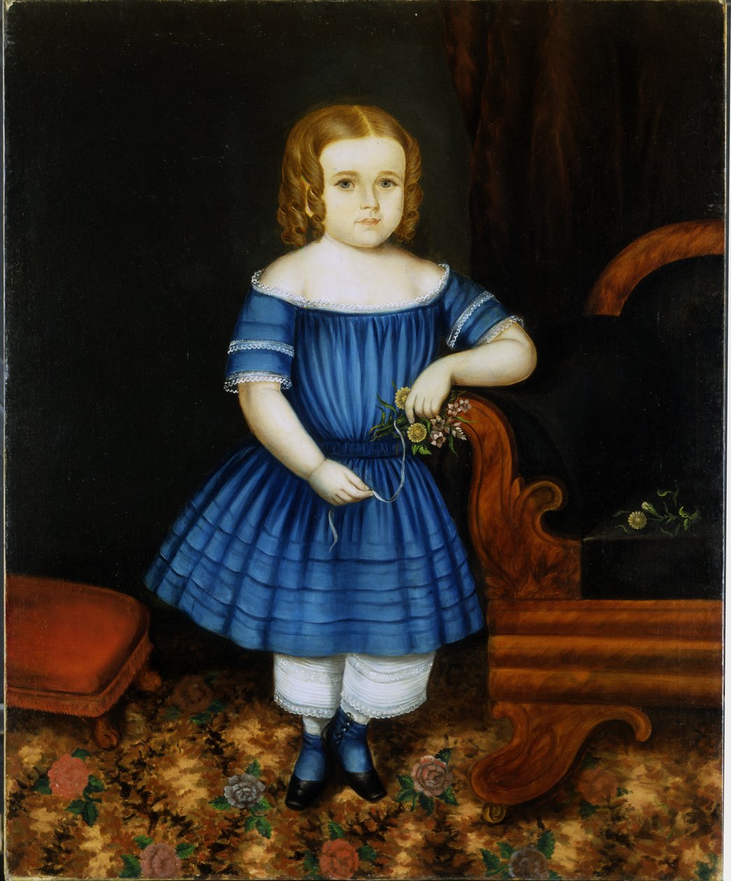 Nancy Riley portréja alkotó: Joseph Whiting Stock