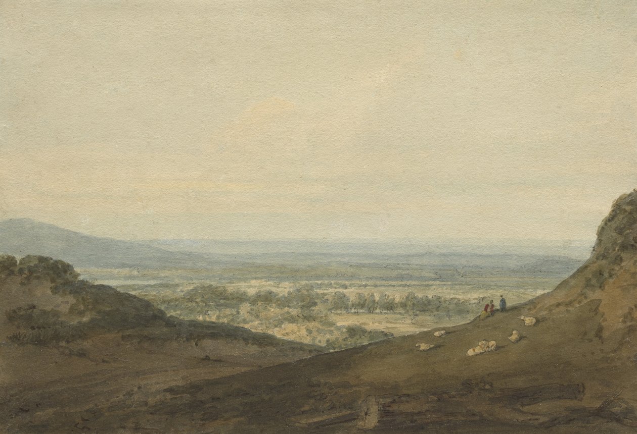 Kilátás Westmorlandban, Ireton közelében, 1796 körül alkotó: Joseph Mallord William Turner