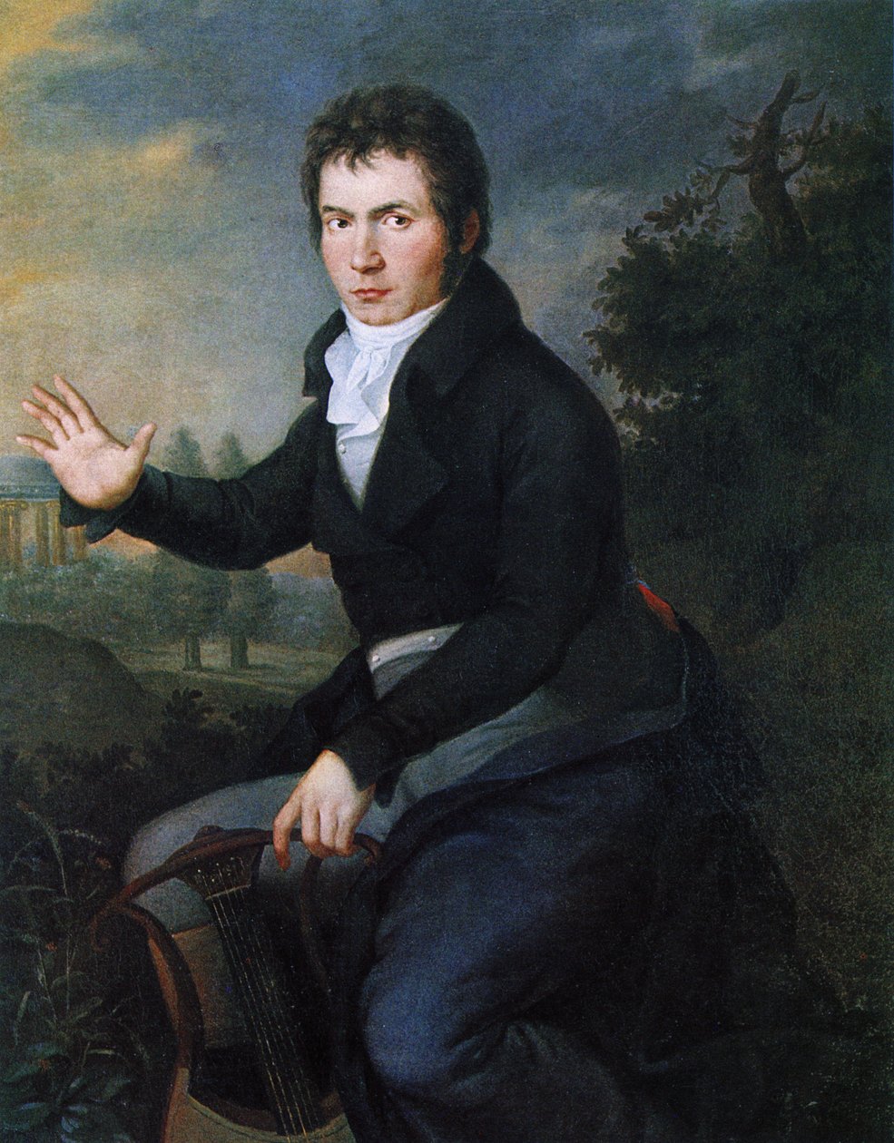 Van Beethoven portréja alkotó: Joseph Willibrord Mahler