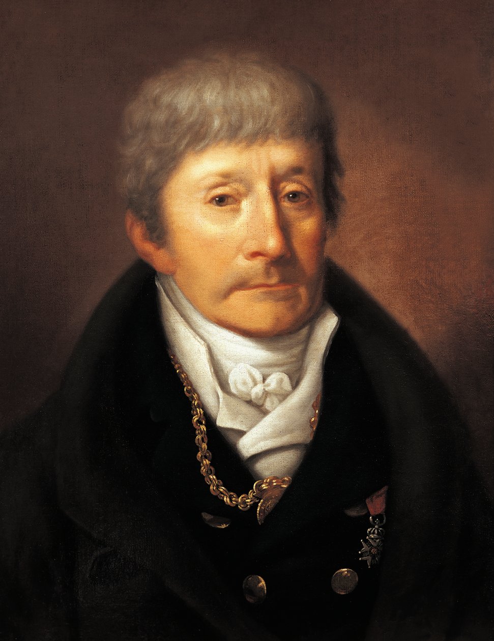 Antonio Salieri portréja (Legnago) alkotó: Joseph Willibrord Mahler