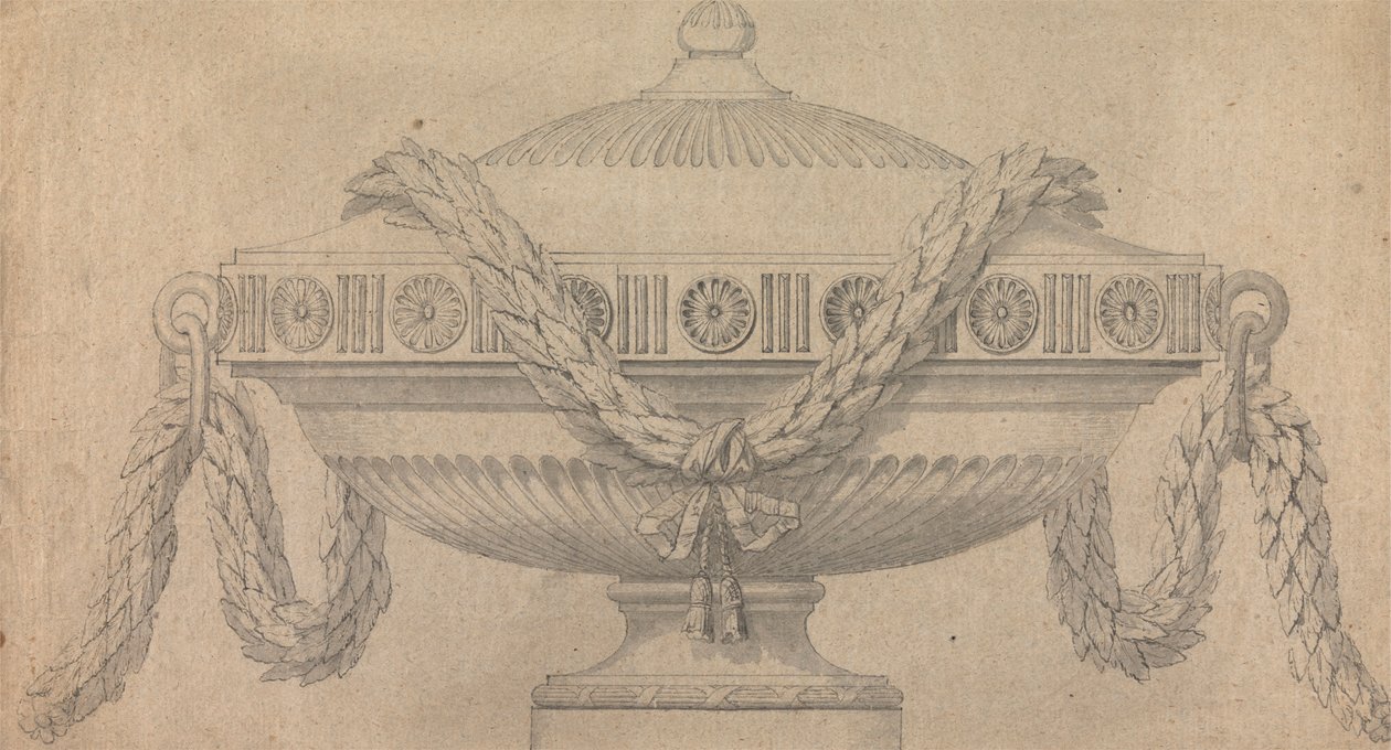 Tervezés egy urnához alkotó: Joseph Wilton