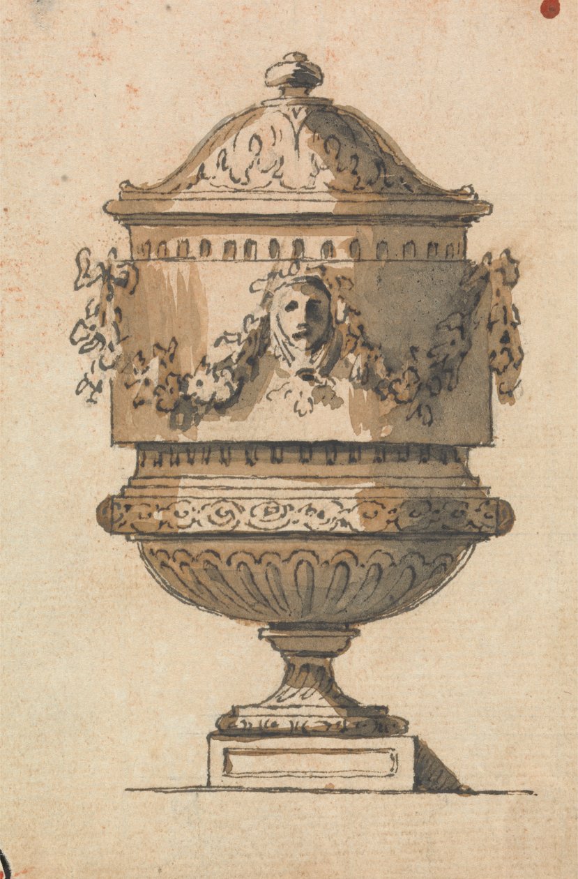 Tervezés egy urnához alkotó: Joseph Wilton