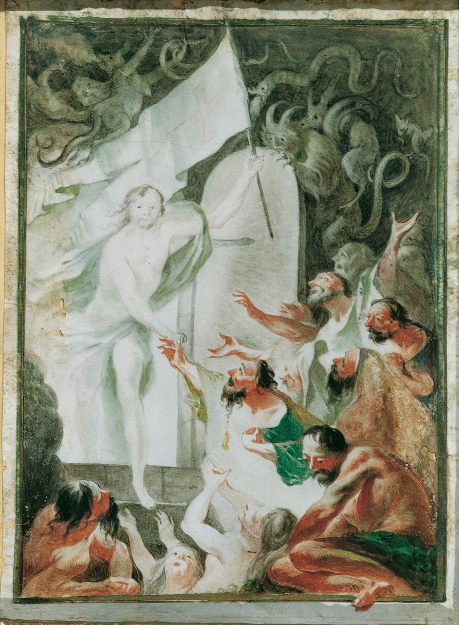 Krisztus Limbóban alkotó: Joseph Winterhalder d. J.