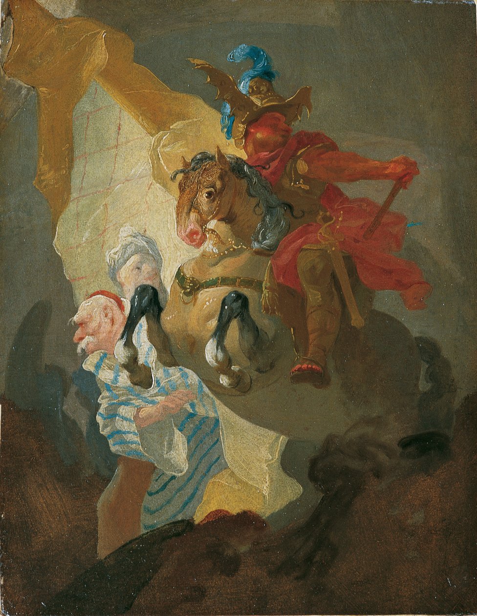 Tábornok lóháton alkotó: Joseph Winterhalder d. J.