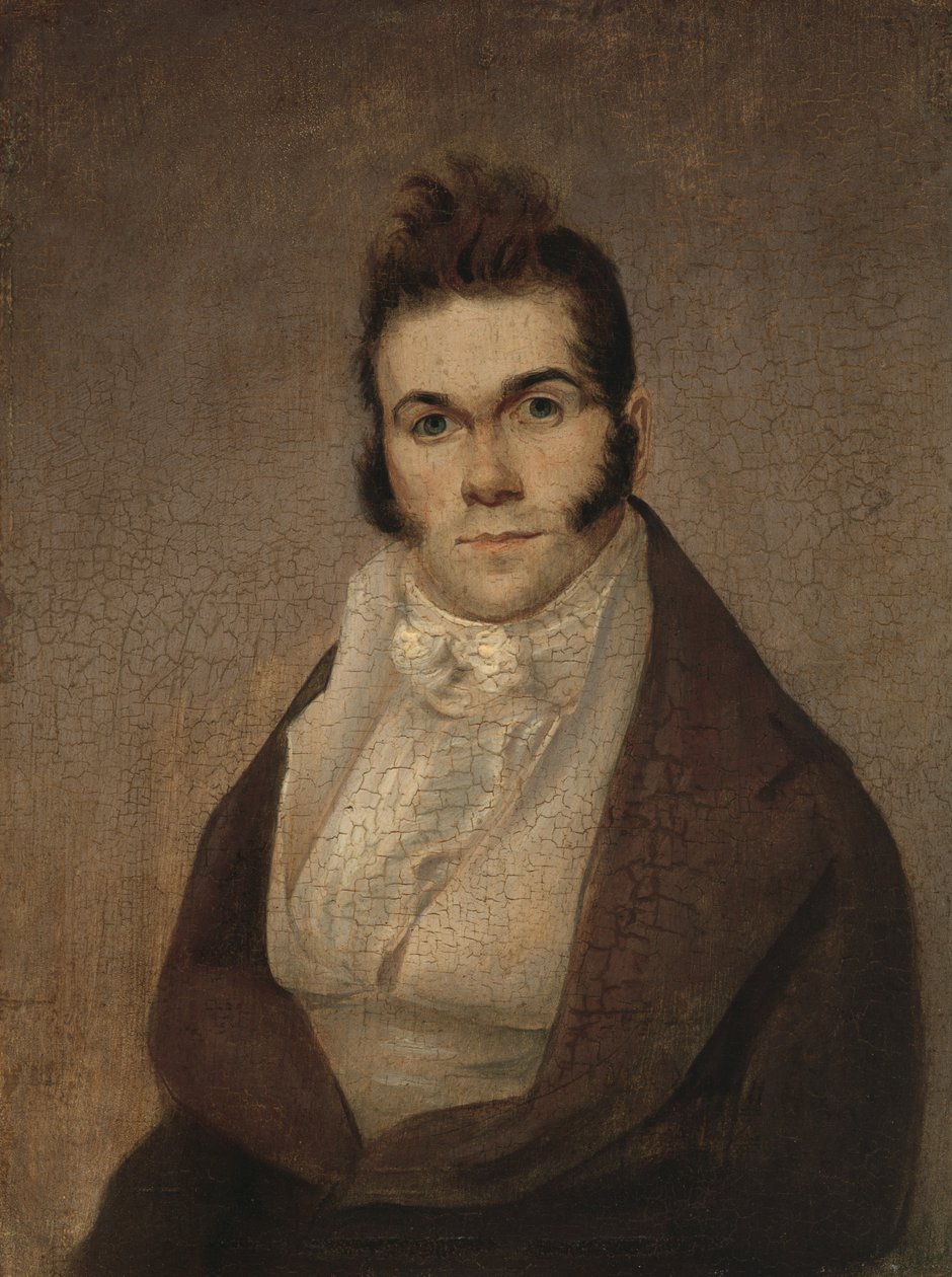 Thomas Say, c. 1812. alkotó: Joseph Wood