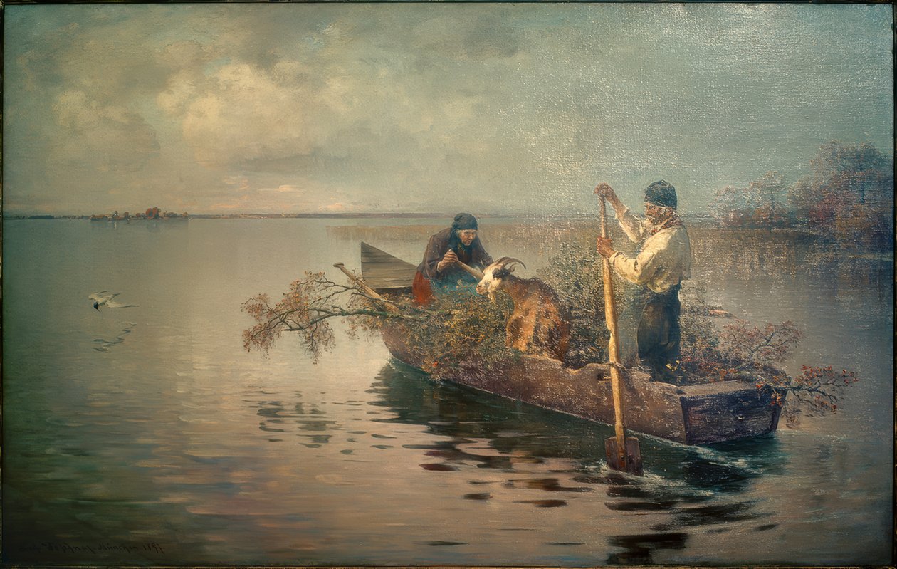 Herbst alkotó: Joseph Wopfner