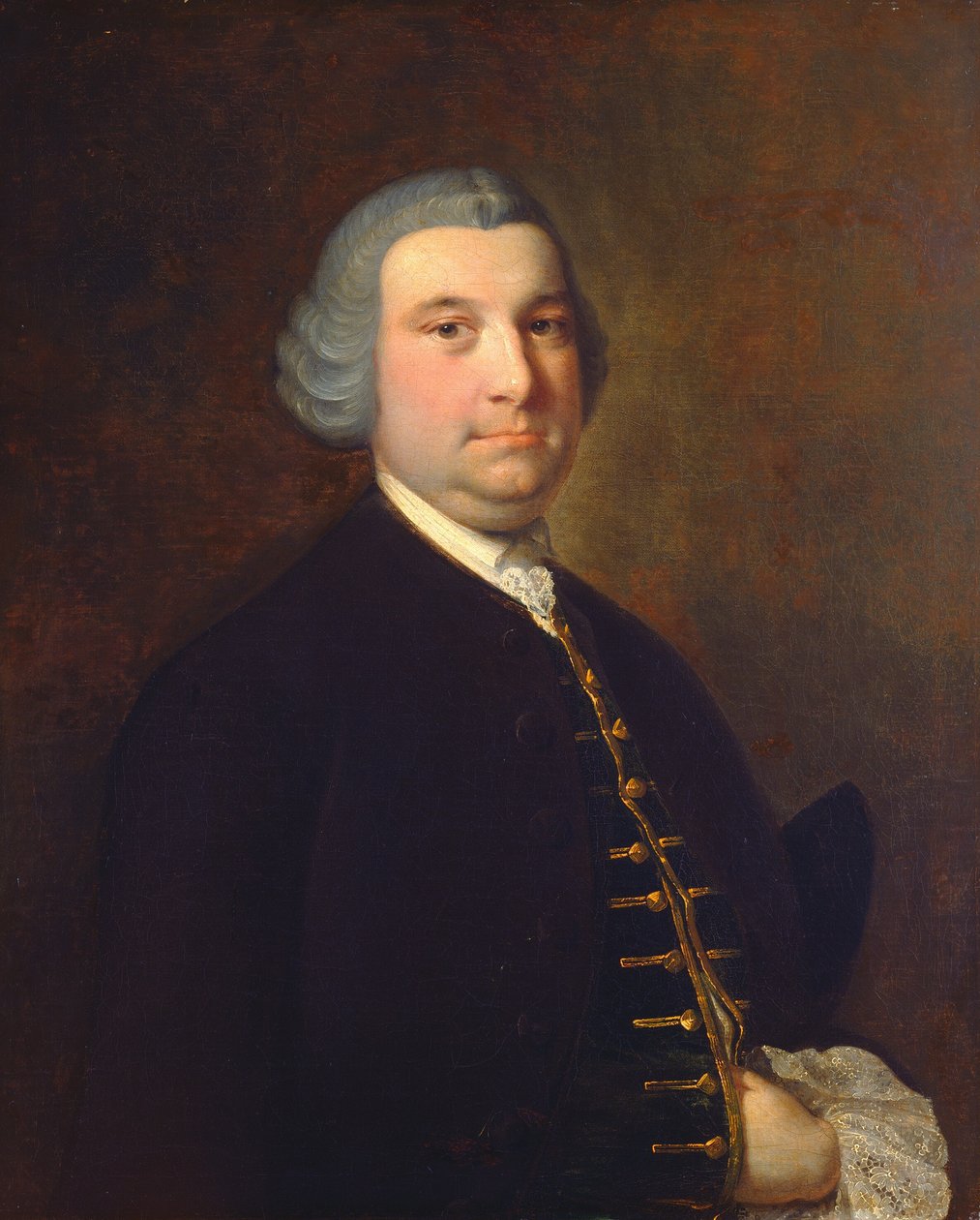 Egy úriember portréja alkotó: Joseph Wright