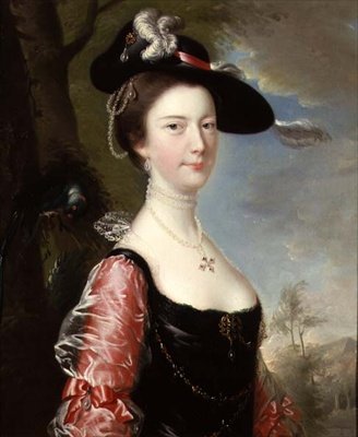 Anne Hanway alkotó: Joseph Wright of Derby