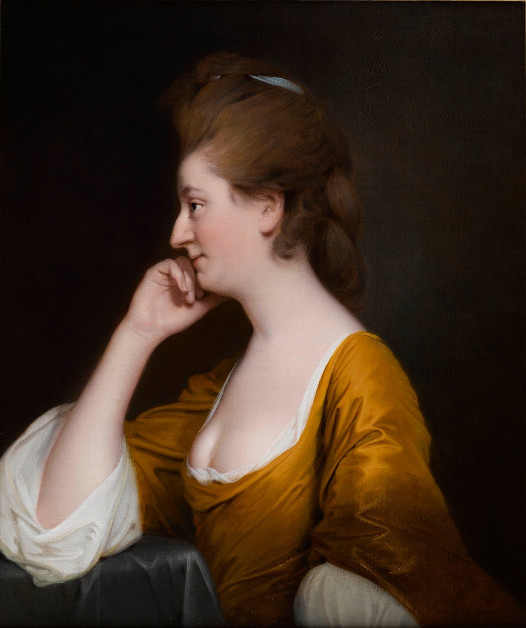 Elizabeth Balguy (született Gould), 1783 körül (olaj, vászon) alkotó: Joseph Wright of Derby