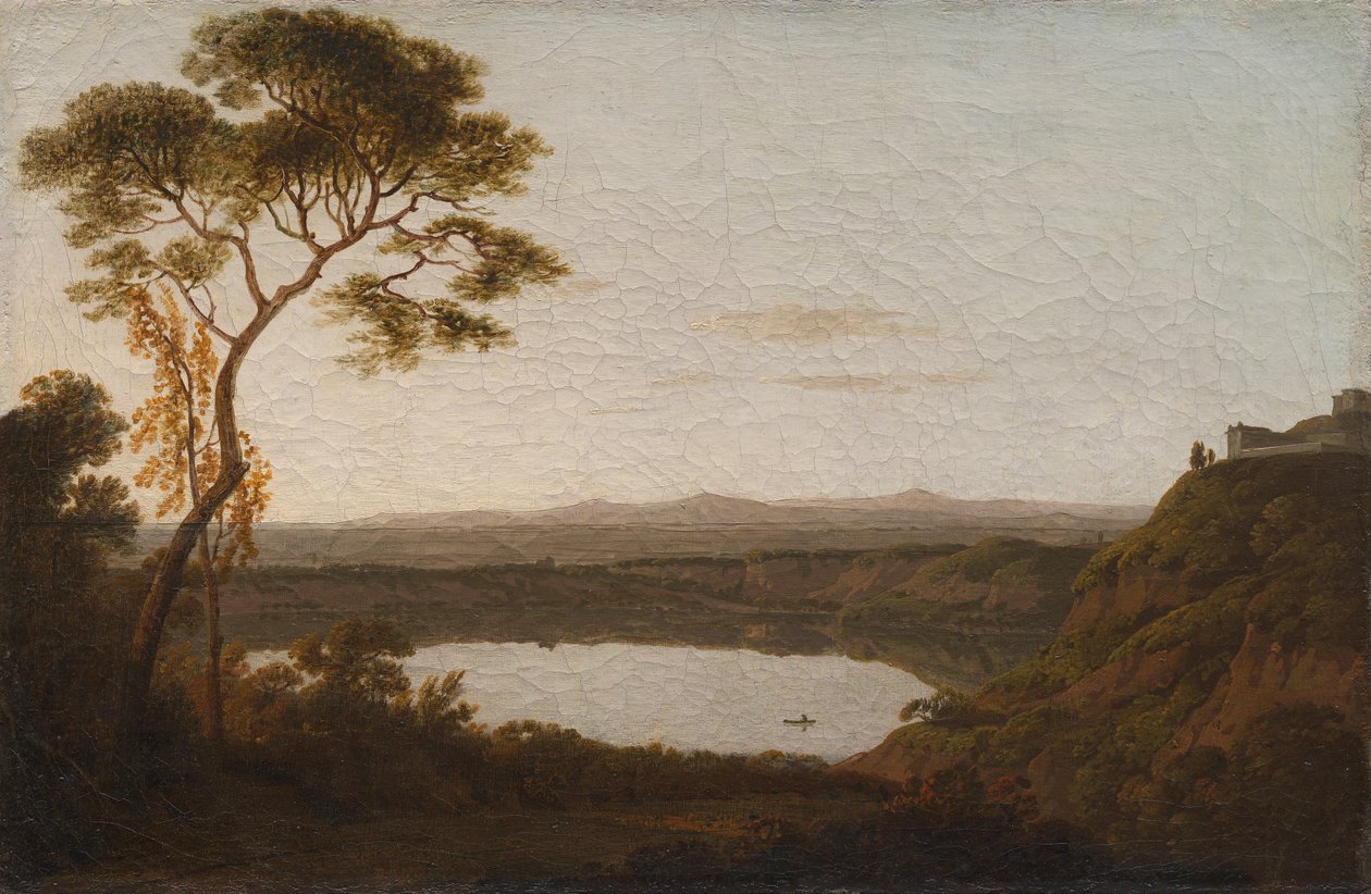 Albano-tó alkotó: Joseph Wright of Derby
