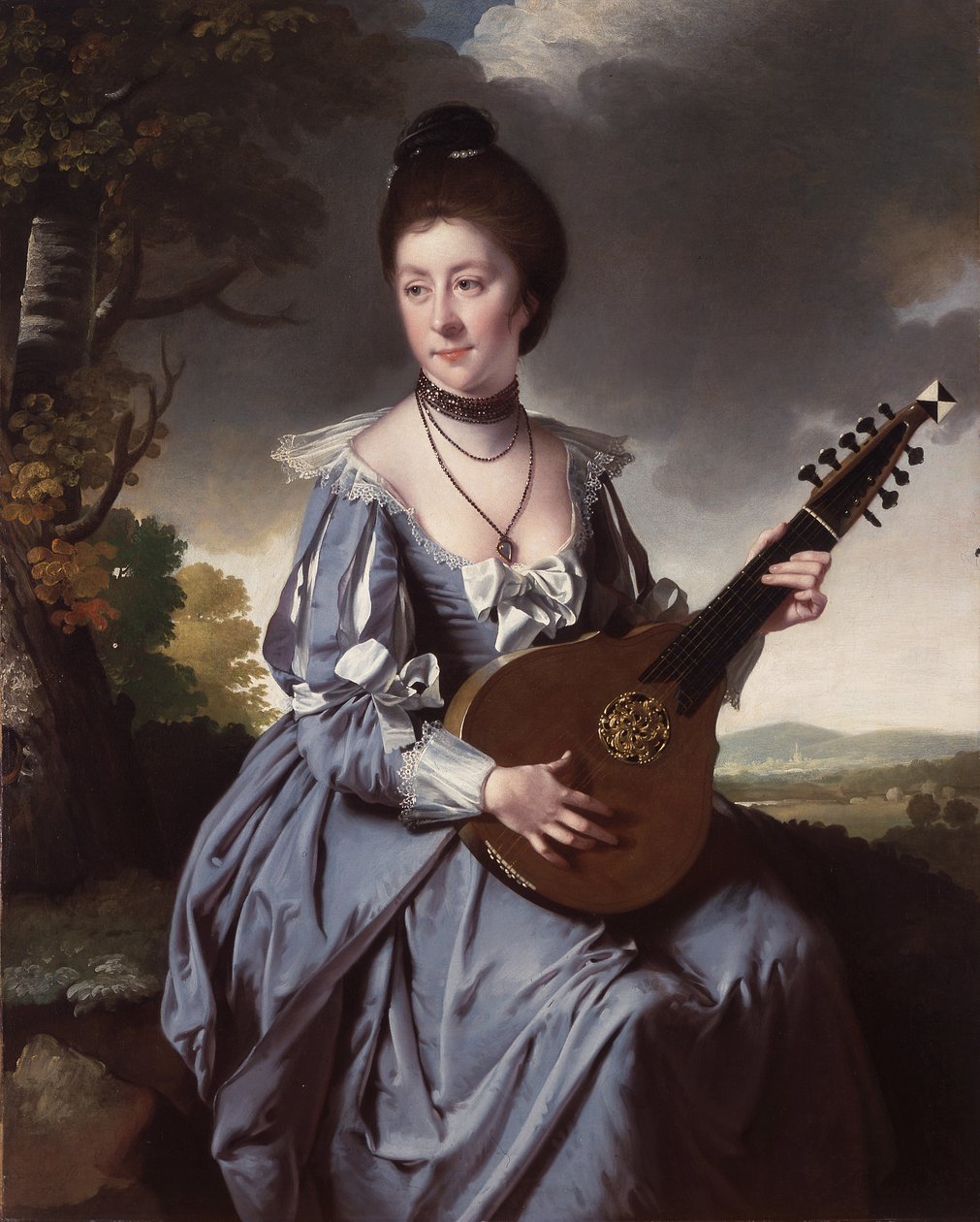 Robert Gwillym asszony alkotó: Joseph Wright of Derby