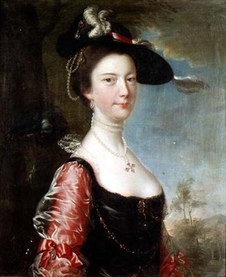 Anne Hanway portréja alkotó: Joseph Wright of Derby