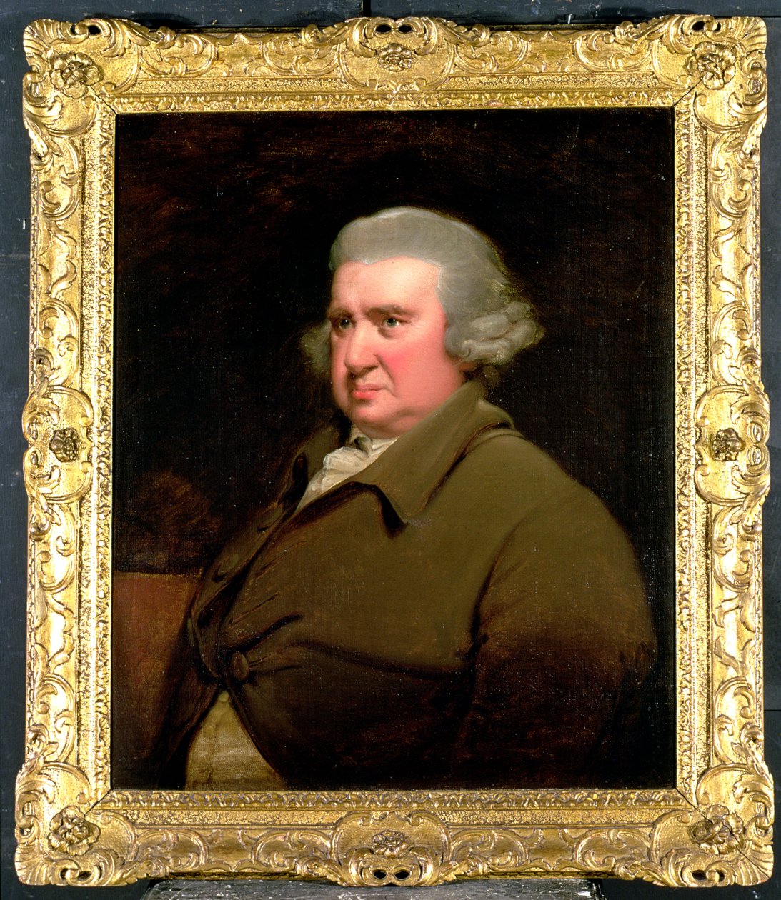 Dr. Erasmus Darwin (1731-1802) tudós, feltaláló és költő, Charles Darwin nagyapja, 1792-93 (lásd még 5516) alkotó: Joseph Wright of Derby