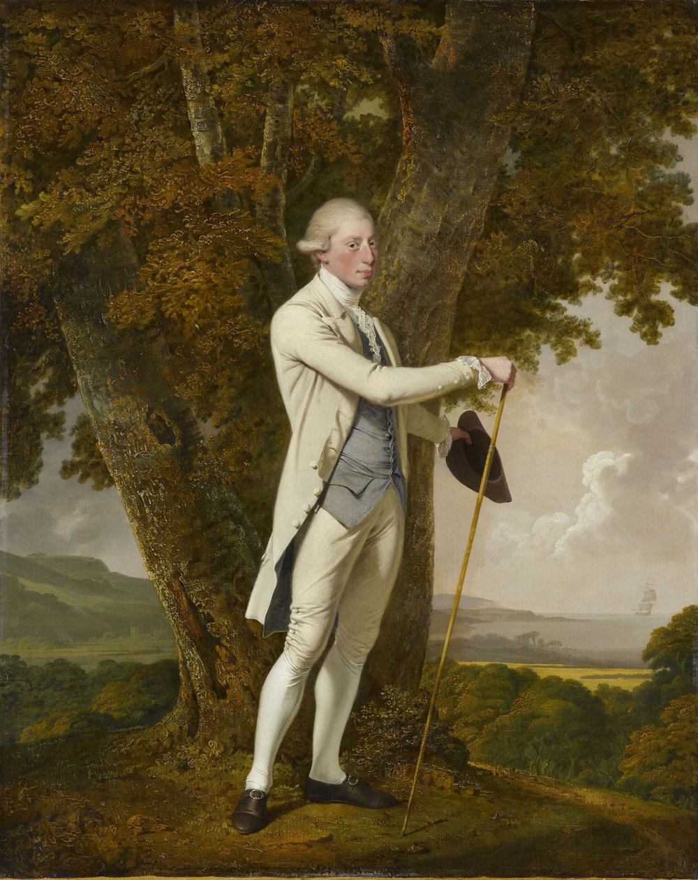 John Milnes portréja alkotó: Joseph Wright of Derby