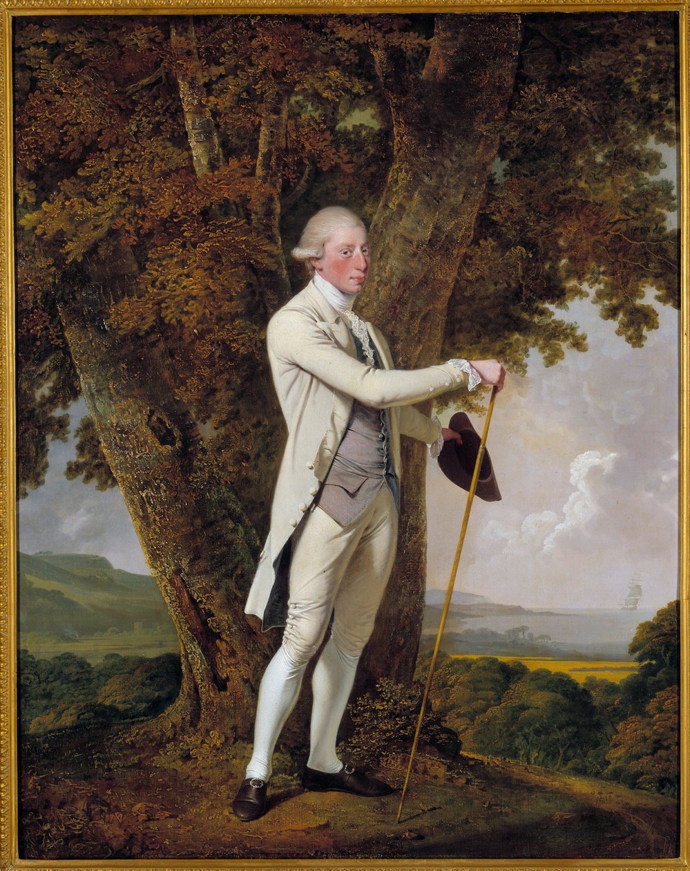 John Milnes portréja alkotó: Joseph Wright of Derby