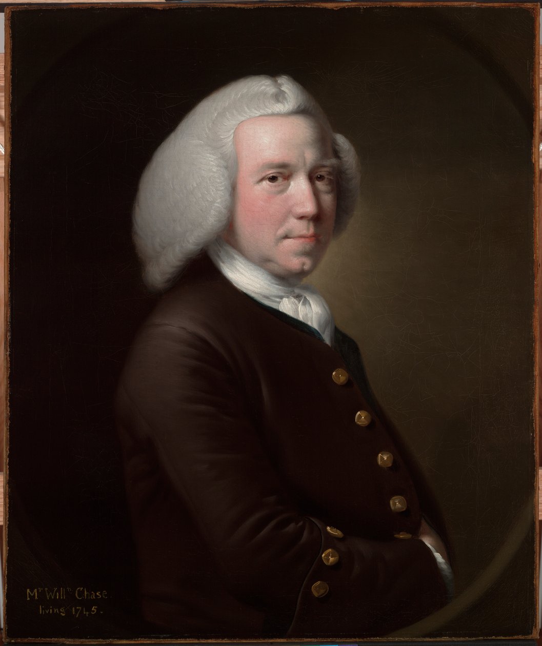 Mr. William Chase, Sr. portréja alkotó: Joseph Wright of Derby